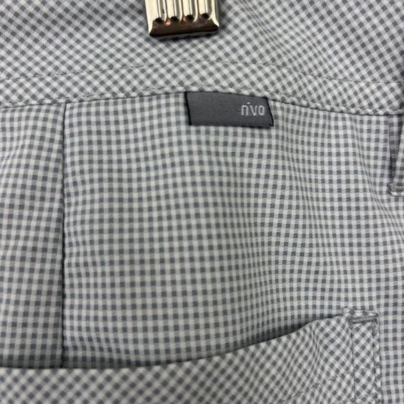 NVO Lanctot Golf Tennis Pickleball Skort Skirt Size 14 Checks Pleated 19” Length - Picture 3 of 12